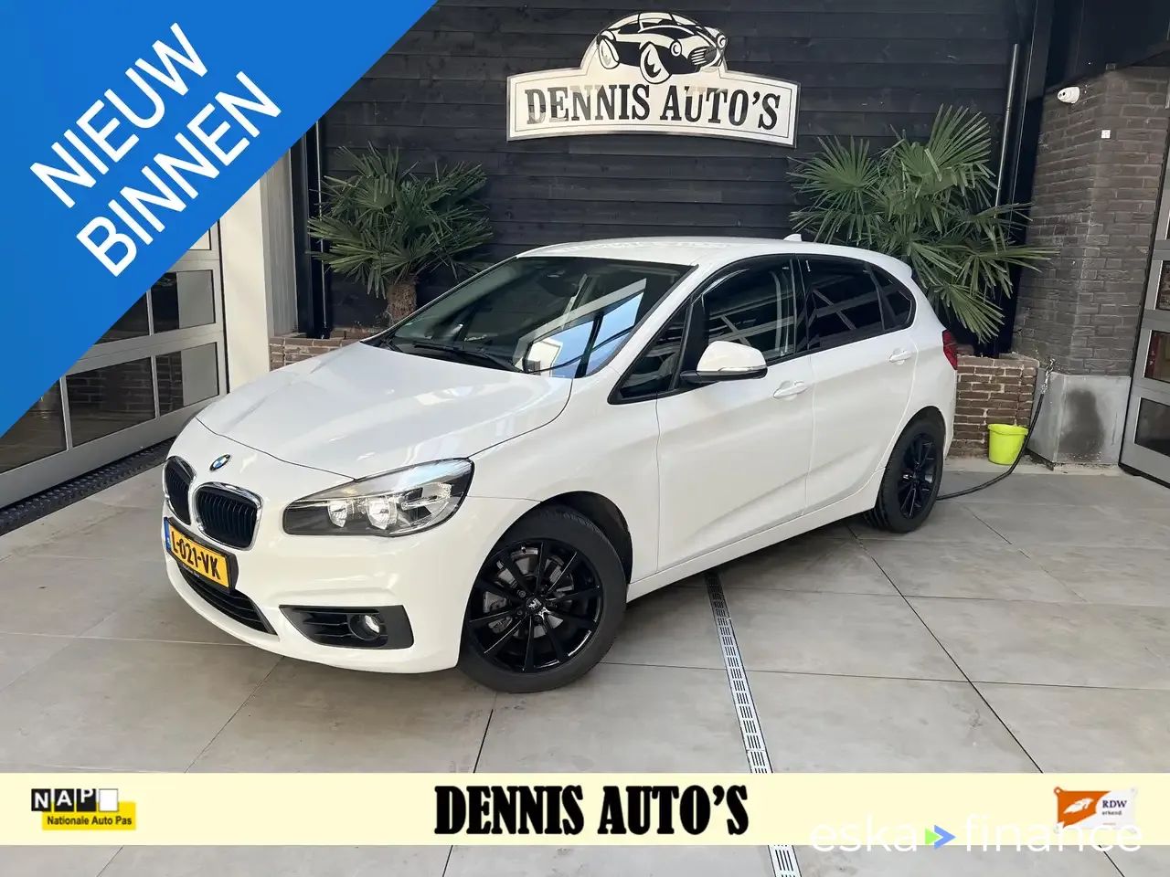 Financování Hatchback BMW 218 2017