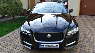 Leasing Wagon Jaguar XF SPORTBRAKE 2019