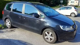 Lízing Hatchback Volkswagen Sharan 2012