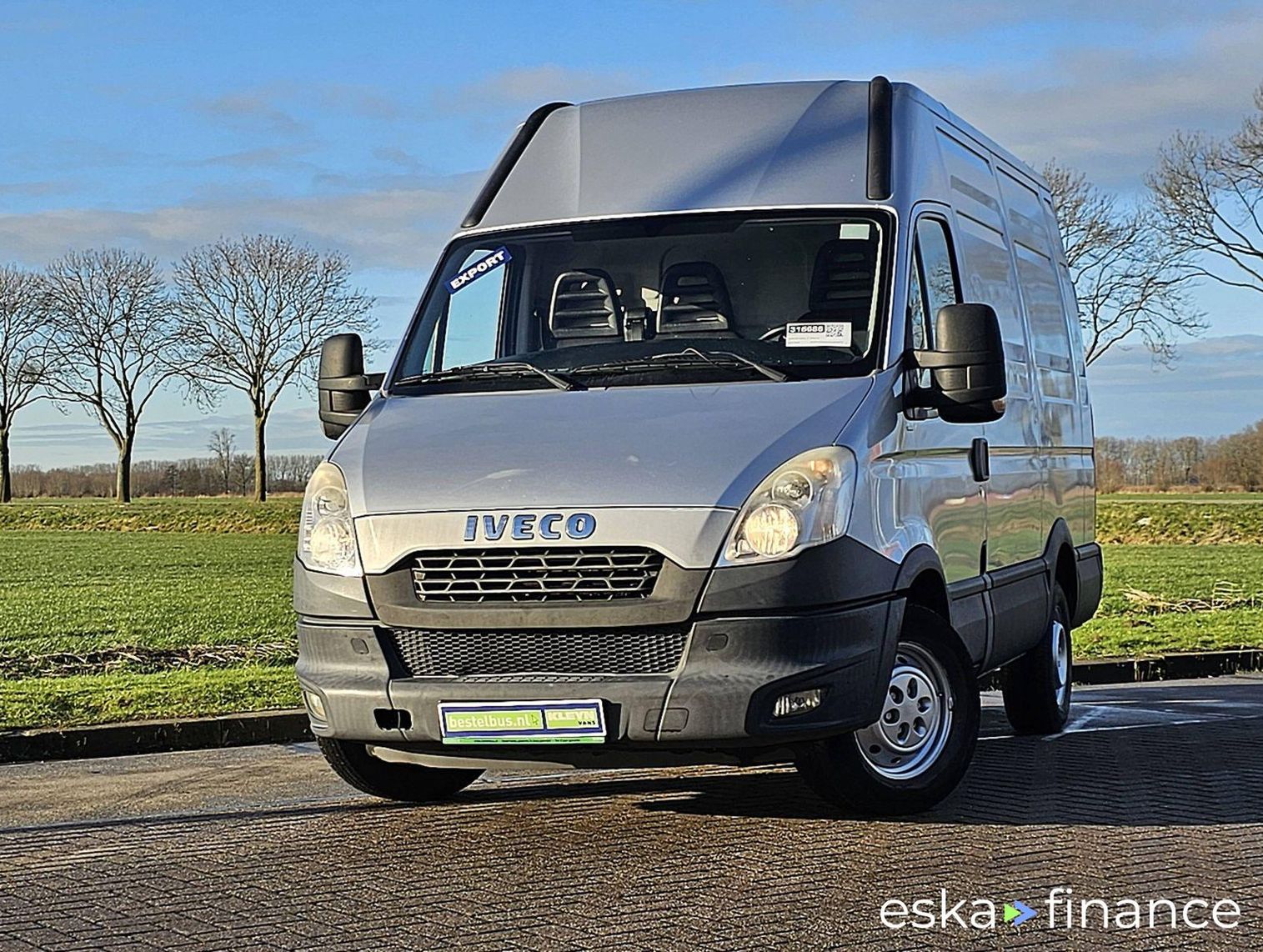 Leasing Van Iveco DAILY 35S13 2013