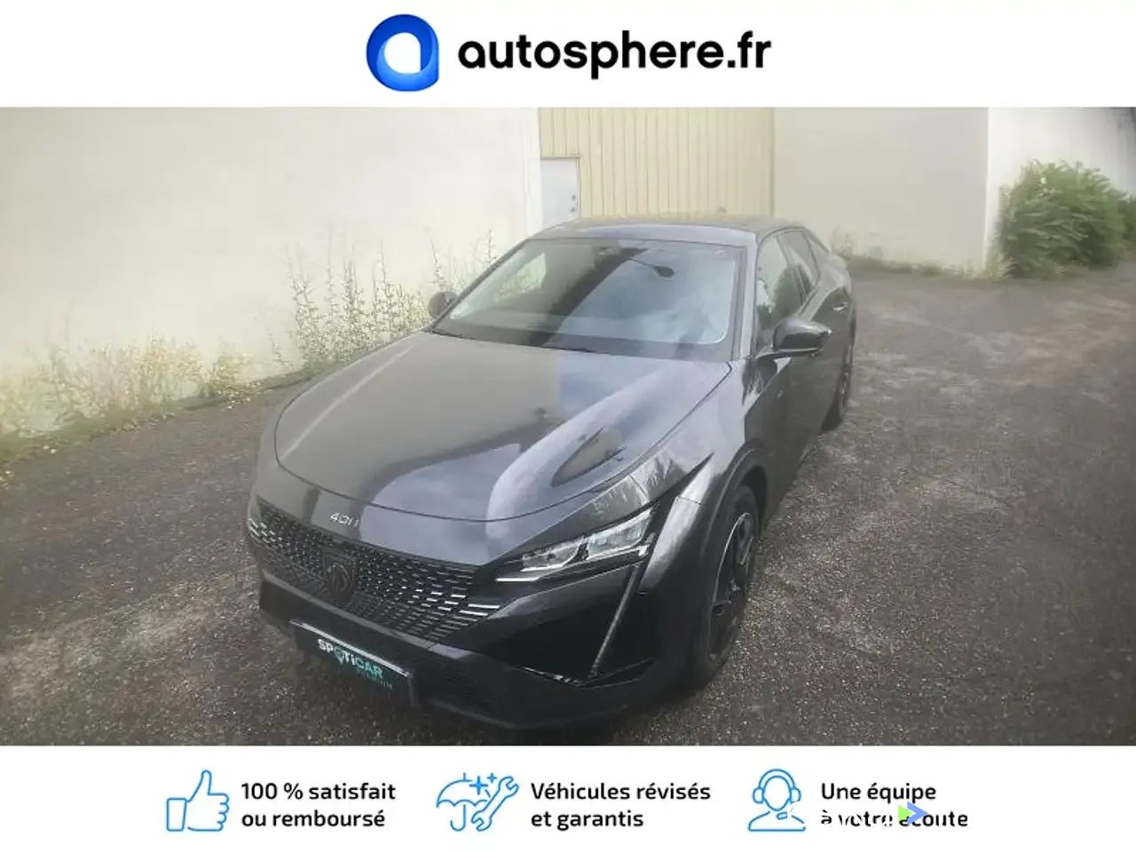 Lízing Sedan Peugeot 408 2023