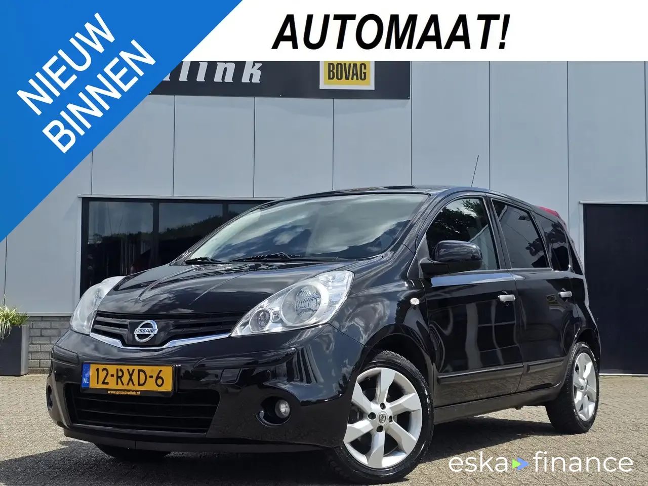 Finansowanie Hatchback Nissan Note 2011