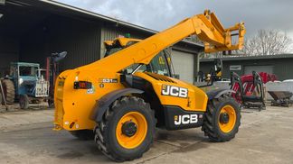 Financování Teleskopický manipulátor JCB 531-70 2022