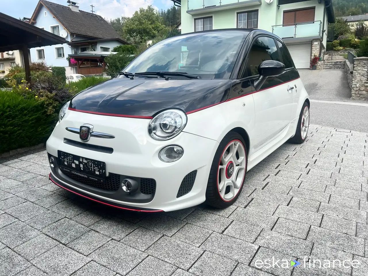 Leasing Convertible Abarth 595 Turismo 2015