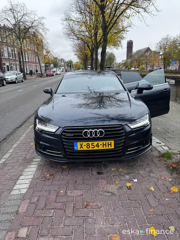 Finansowanie Coupé Audi S5 2015
