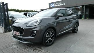 Lízing SUV Ford Puma 2021