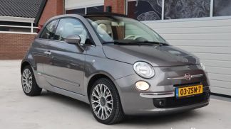 Lízing Kabriolet Fiat 500C 2013
