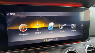 Finansowanie Sedan MERCEDES E TRIEDA 2020