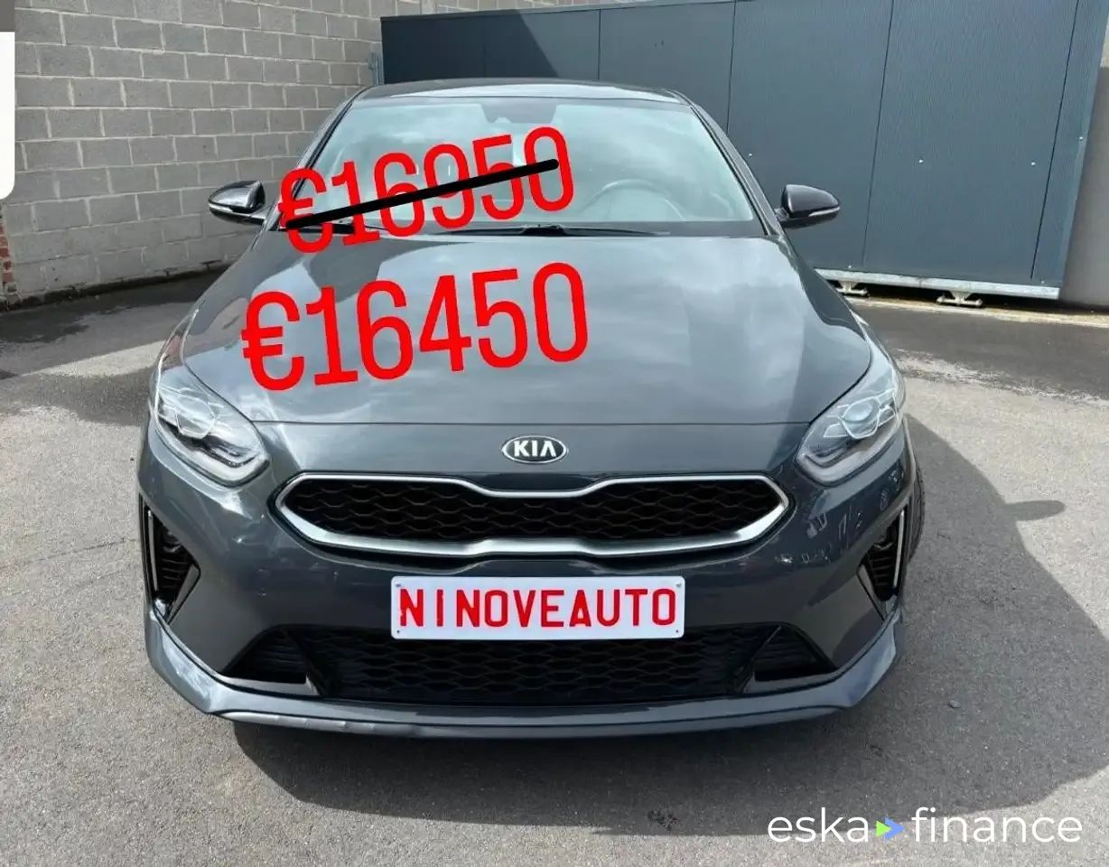 Leasing Wagon Kia PROCEED / PRO_CEE'D 2019