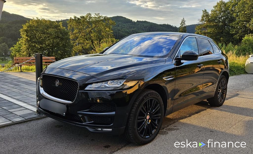 Leasing SUV Jaguar F-Pace 2017