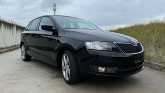 Lízing Hatchback Skoda RAPID SPACEBACK 2014