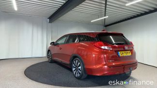 Leasing Wagon Honda Civic 2015