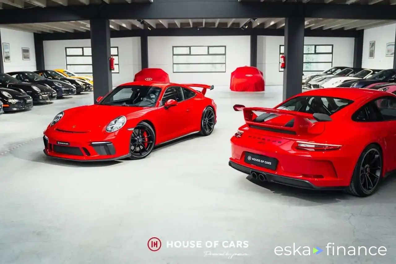 Finansowanie Coupé Porsche 911 2018