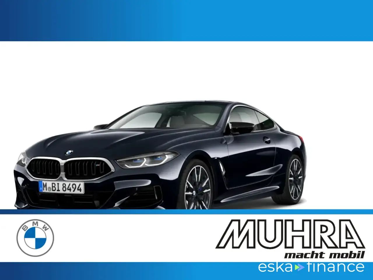 Leasing Coupe BMW M850 2024