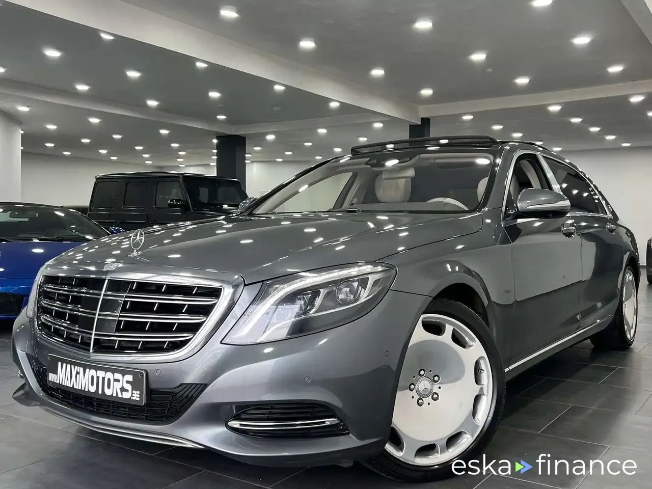 Lízing Sedan MERCEDES S 500 2016