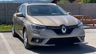 Leasing Wagon Renault MÉGANE COMBI 2019