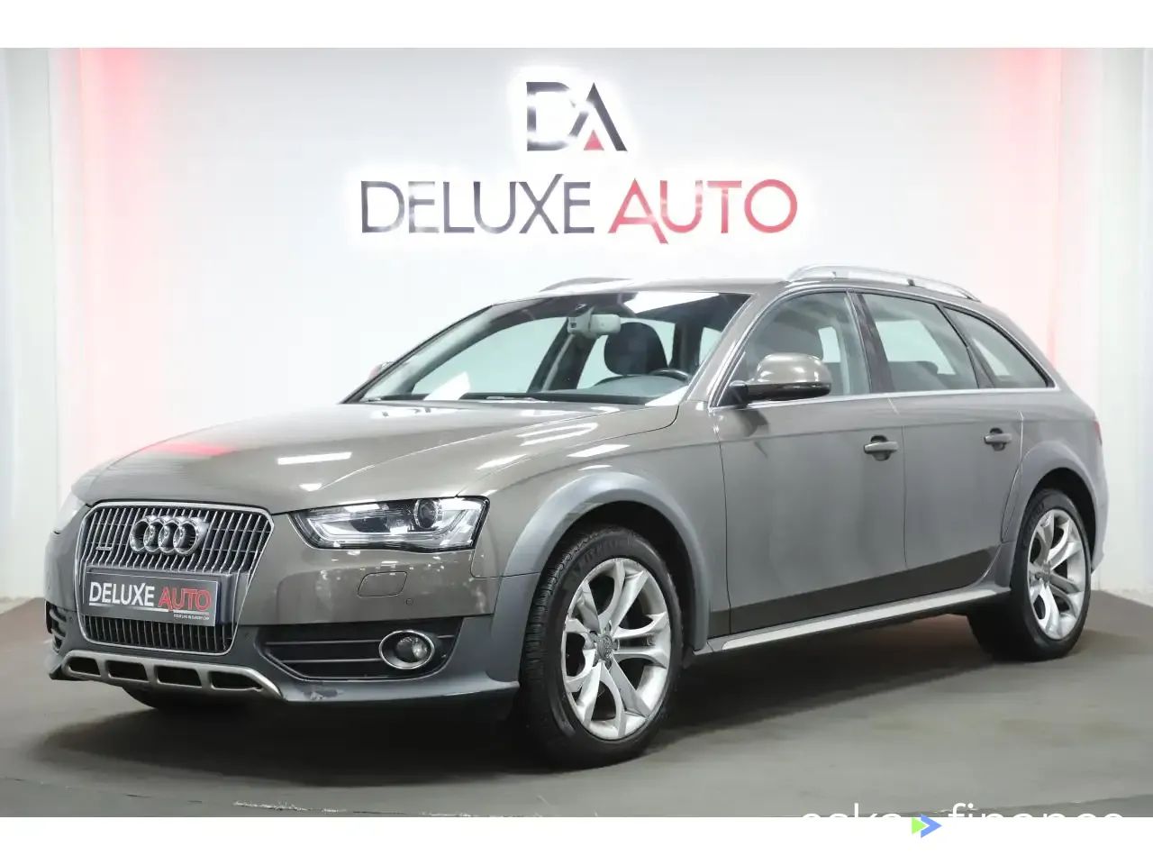 Leasing Wagon Audi A4 Allroad 2013