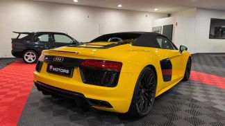 Leasing Convertible Audi R8 2017