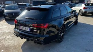 Leasing Wagon Audi RS6 2017