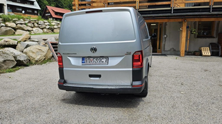 Leasing Van Volkswagen T6 Transporter 2015