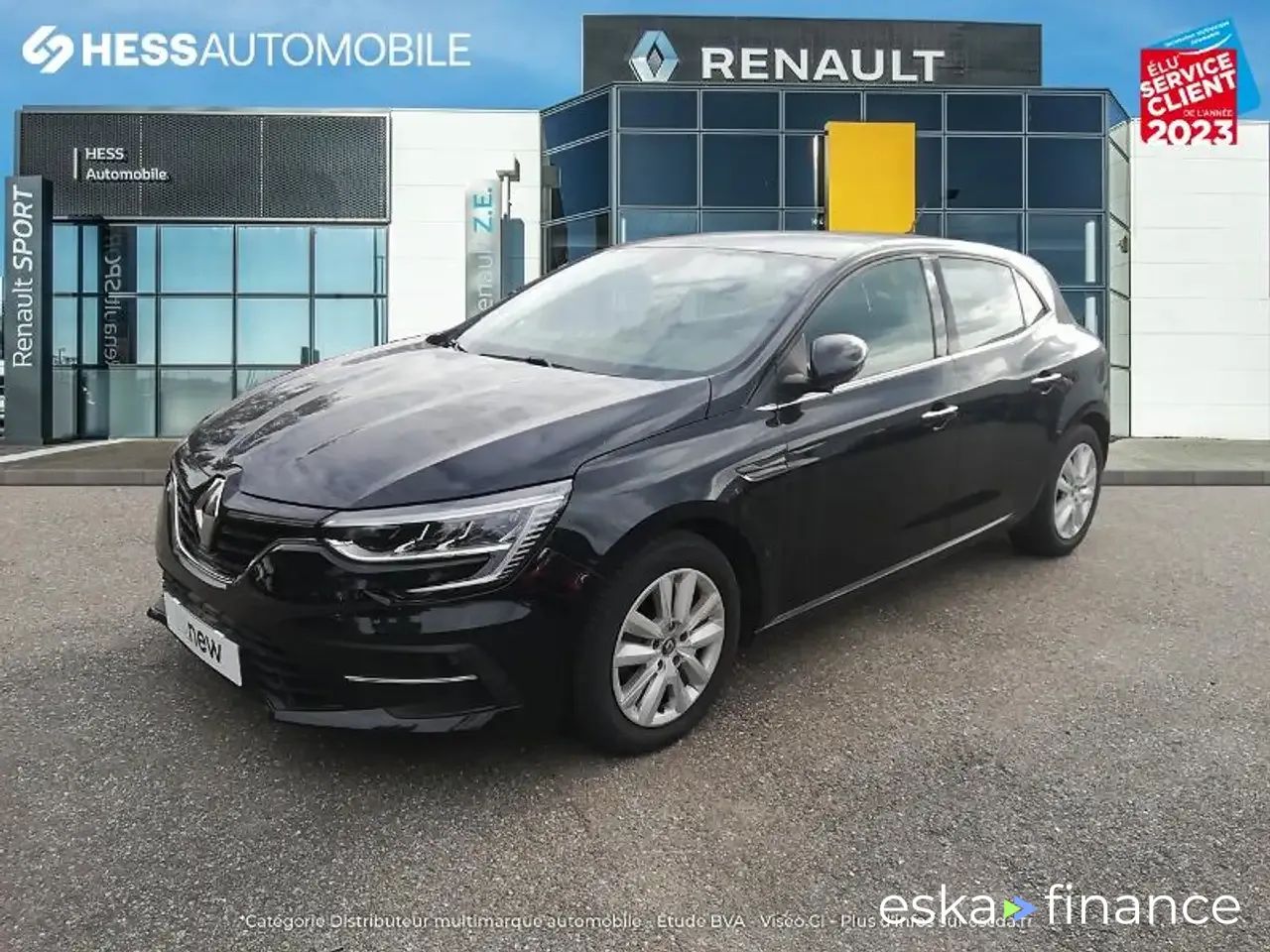 Lízing Sedan Renault Megane 2021