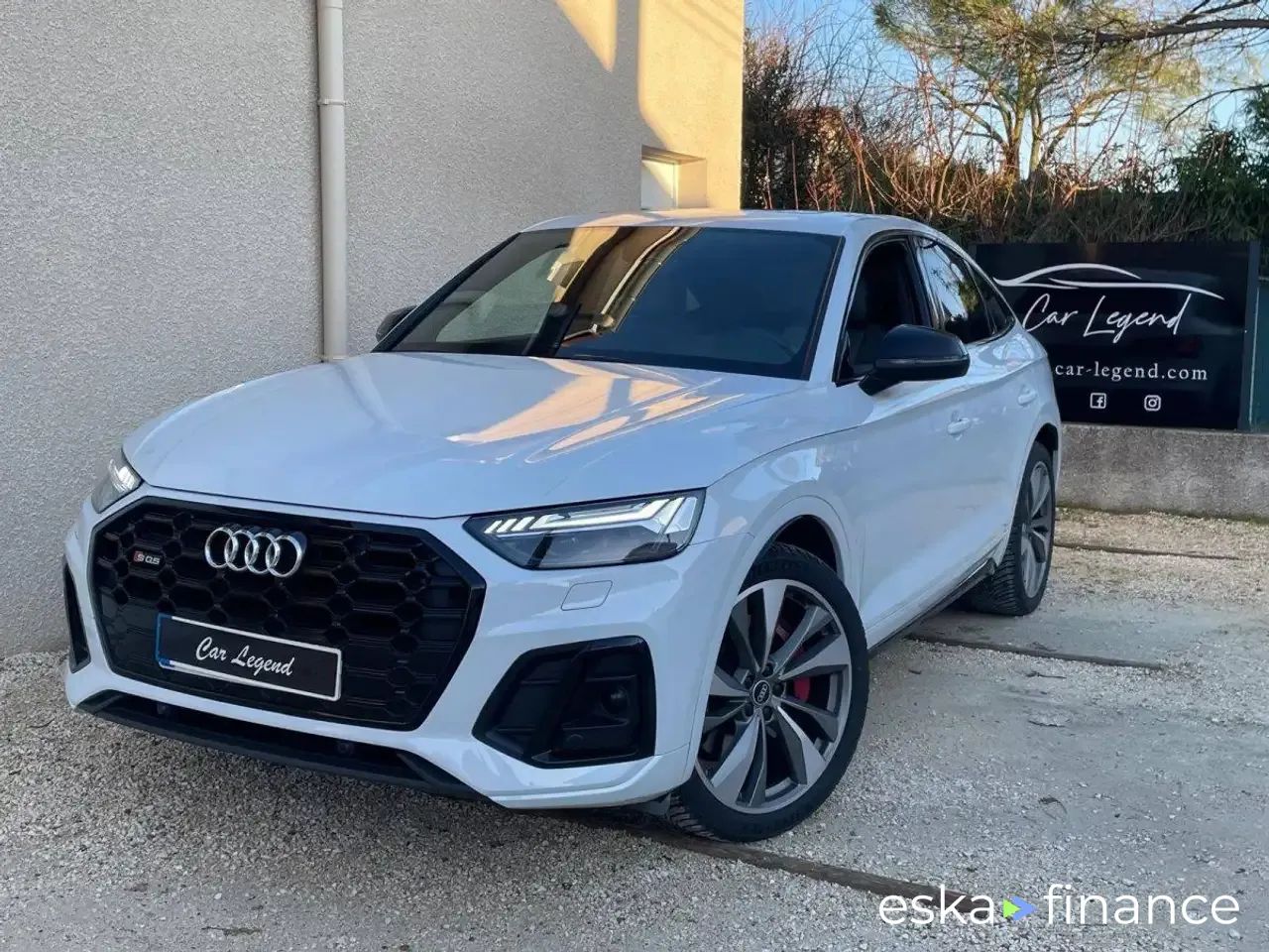 Financování SUV Audi SQ5 2021