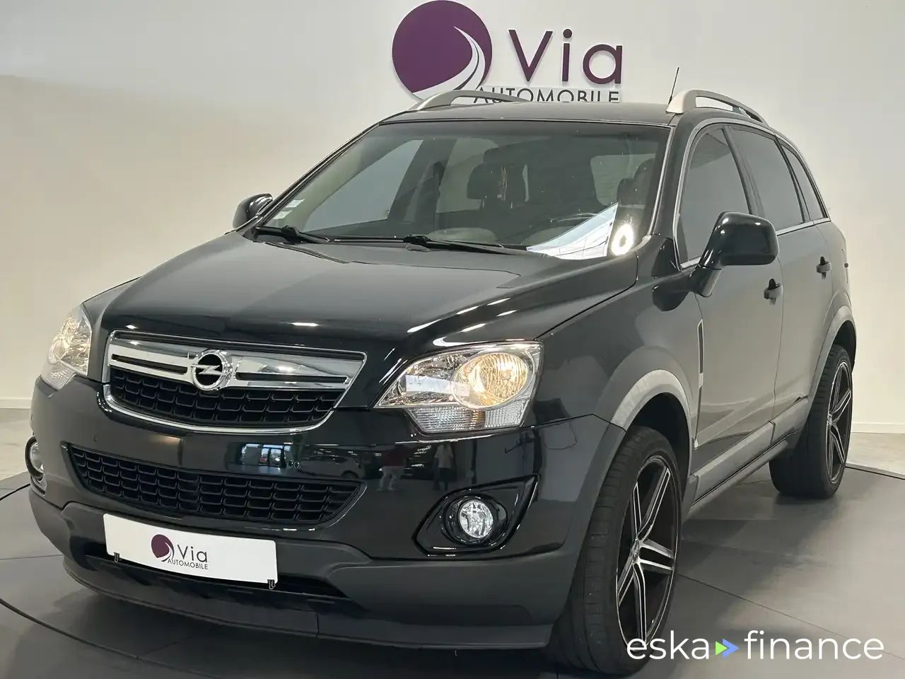 Finansowanie SUV Opel Antara 2014