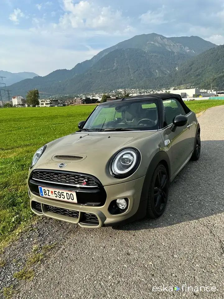 Financování Konvertibilní MINI Cooper S Cabrio 2018