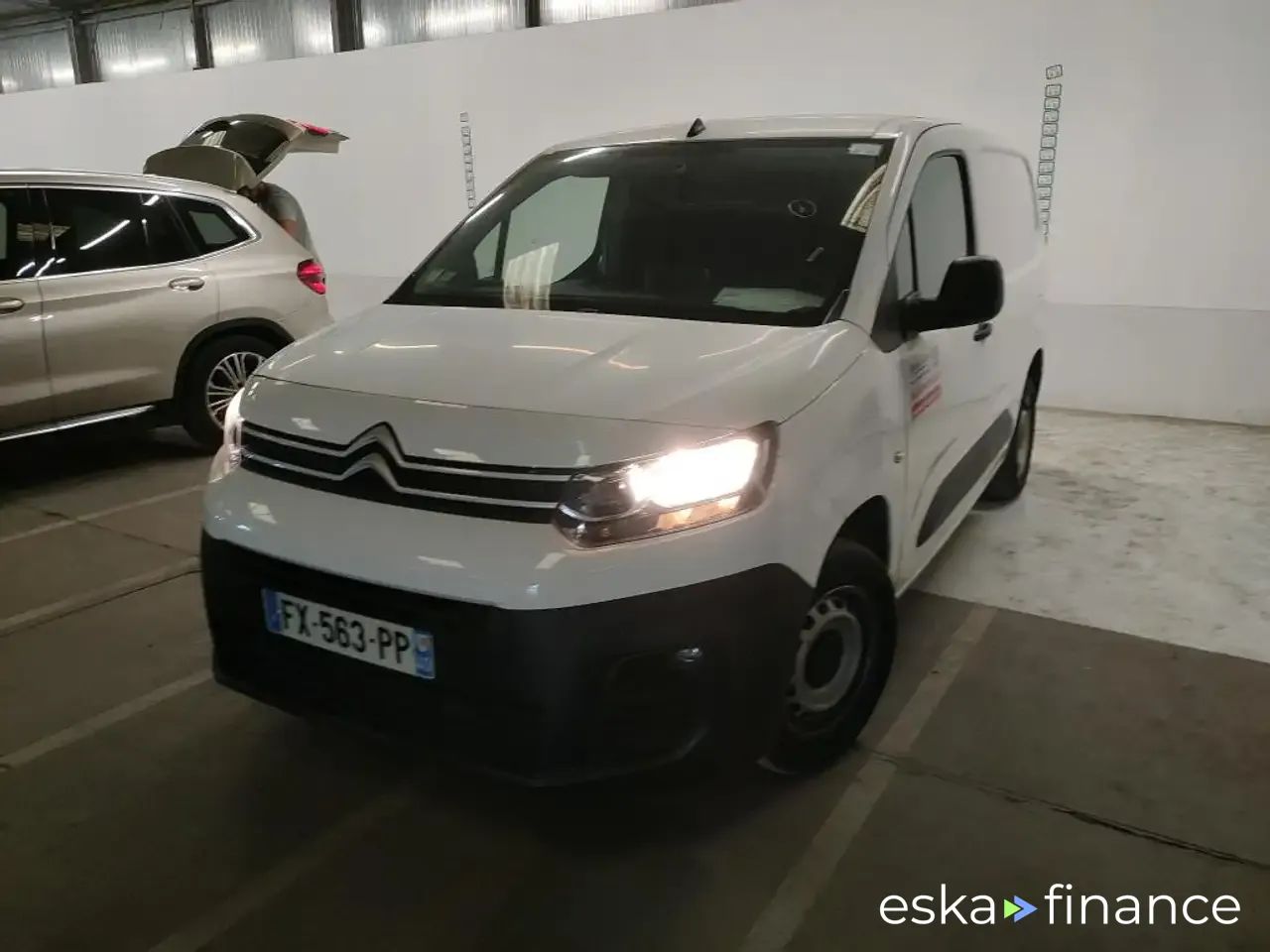 Leasing Van Citroën Berlingo 2021