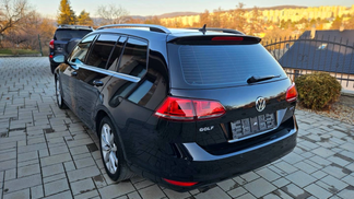 Leasing Wagon Volkswagen GOLF VARIANT 2016