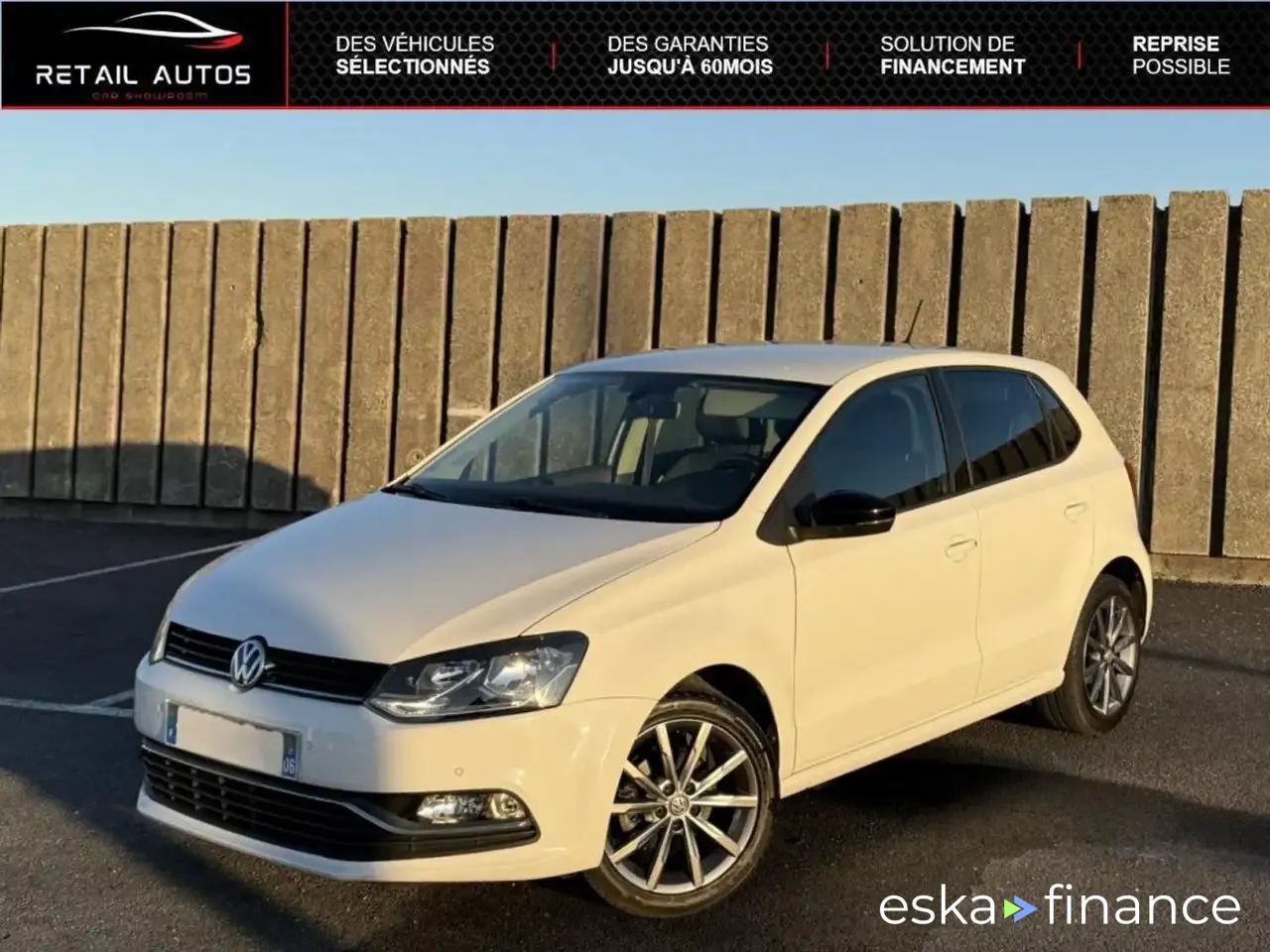 Leasing Sedan Volkswagen Polo 2014
