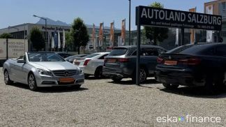 Financování Konvertibilní MERCEDES E 350 2011