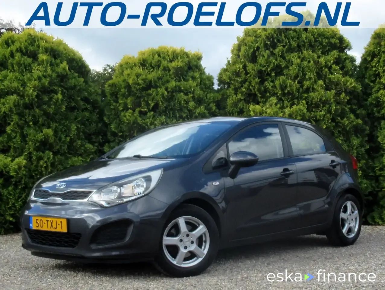 Hatchback Kia Rio 2012