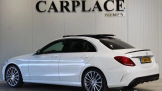 Leasing Sedan MERCEDES C 200 2015