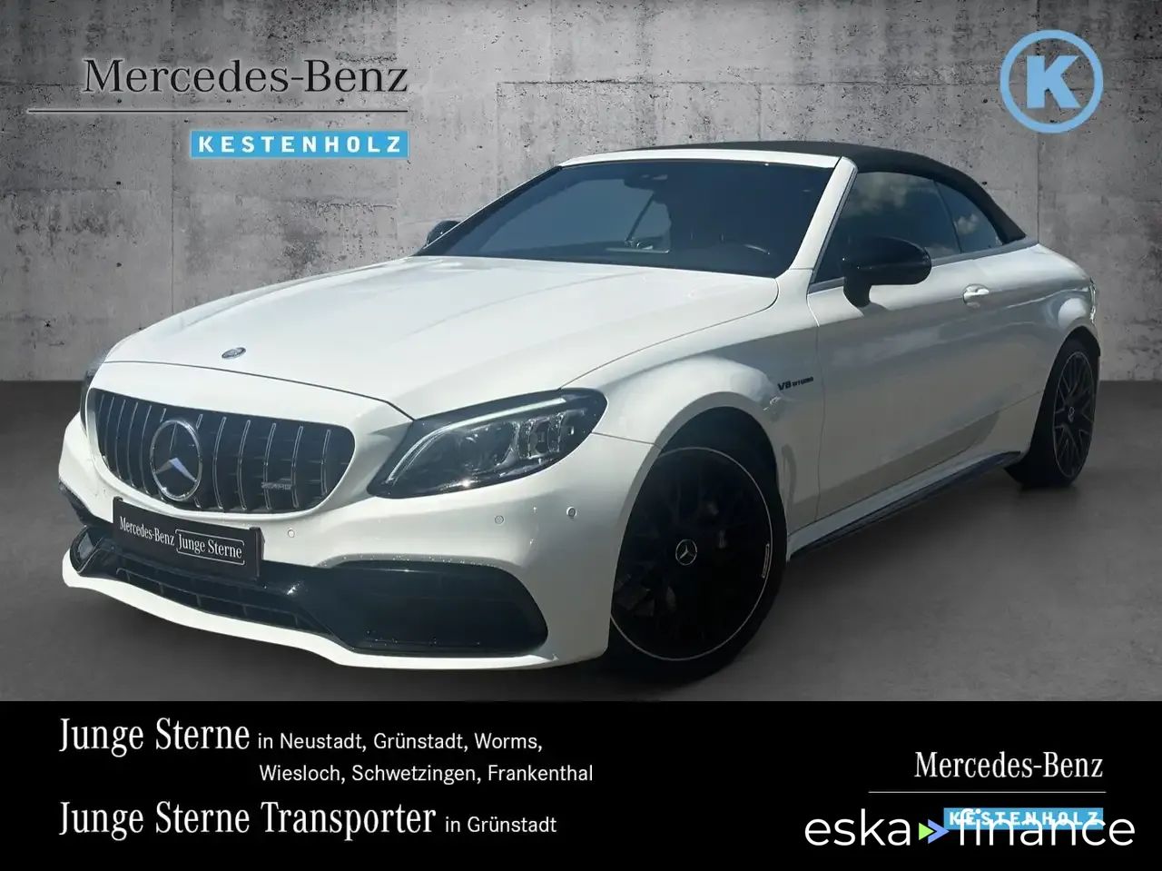 Leasing Convertible MERCEDES C 63 AMG 2021