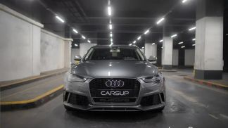 Leasing Wagon Audi RS6 2017