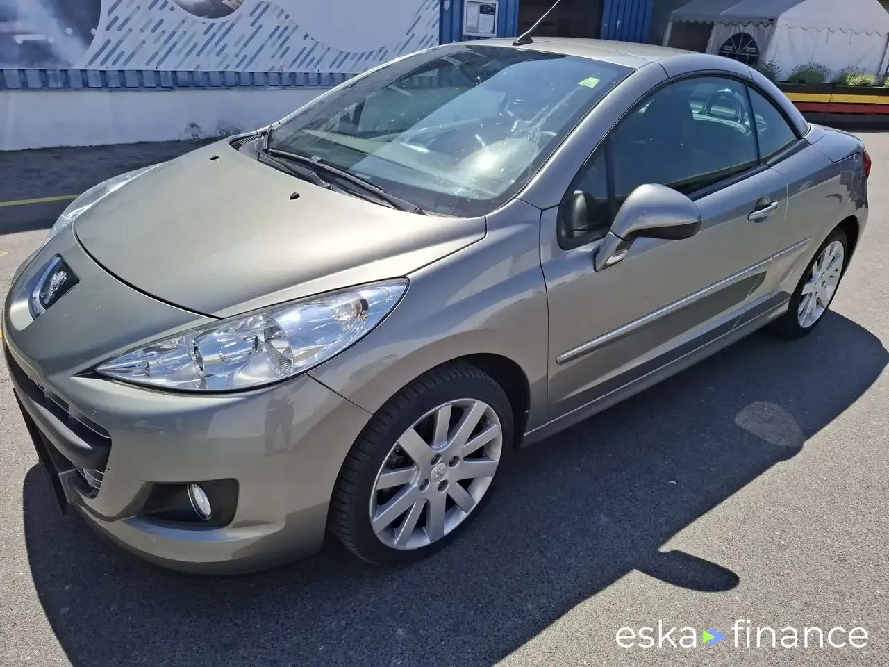 Leasing Convertible Peugeot 207 2012
