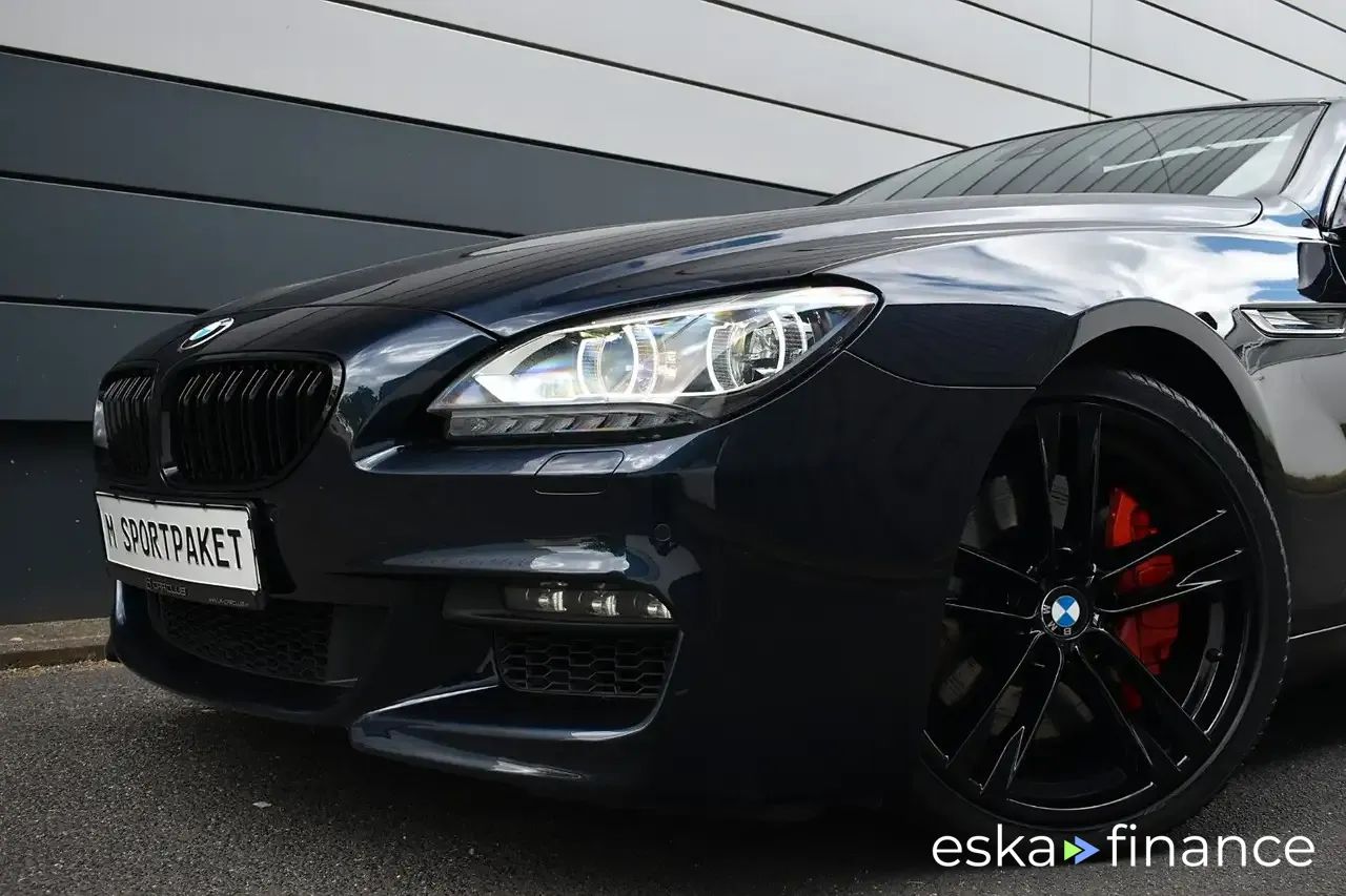 Leasing Coupe BMW 650 2012