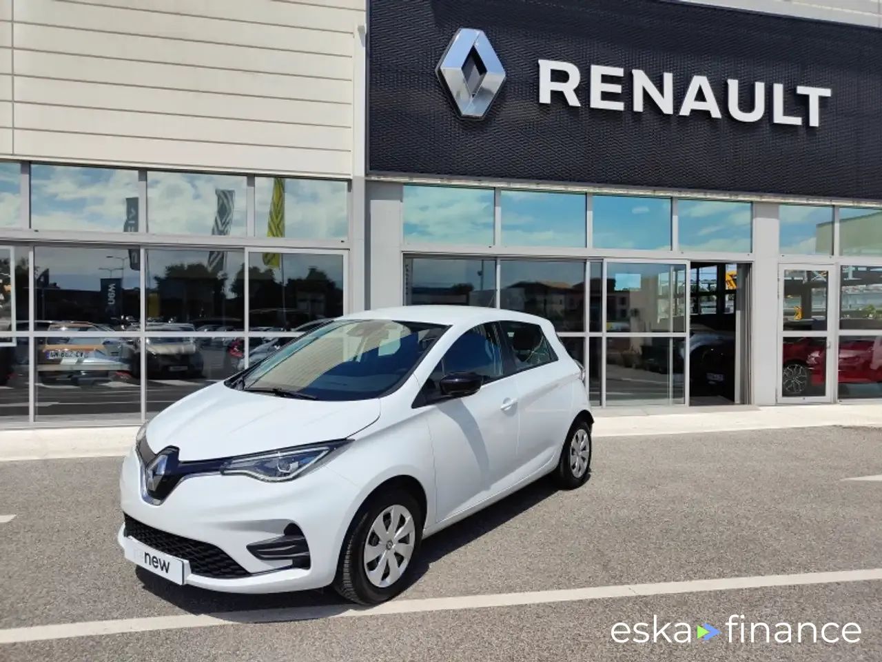 Finansowanie Sedan Renault ZOE 2021