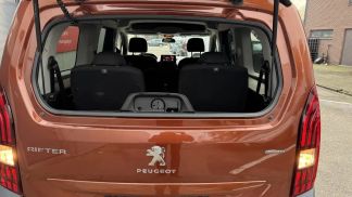 Lízing Hatchback Peugeot Rifter 2020