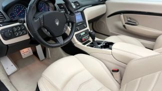 Leasing Convertible Maserati GranCabrio 2014