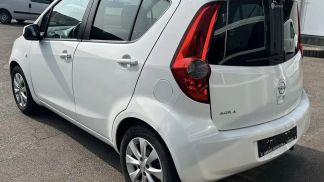 Leasing Hatchback Opel Agila 2014