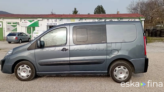 Van Fiat Scudo 2012