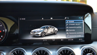 Lízing Kupé MERCEDES E TRIEDA 2018