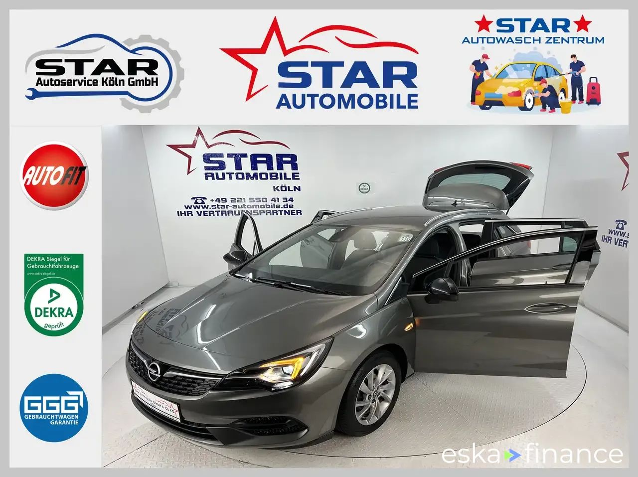 Finansowanie Wóz Opel Astra 2022