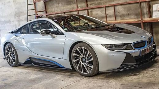 BMW i8 2019