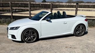 Lízing Kabriolet Audi TTS 2015