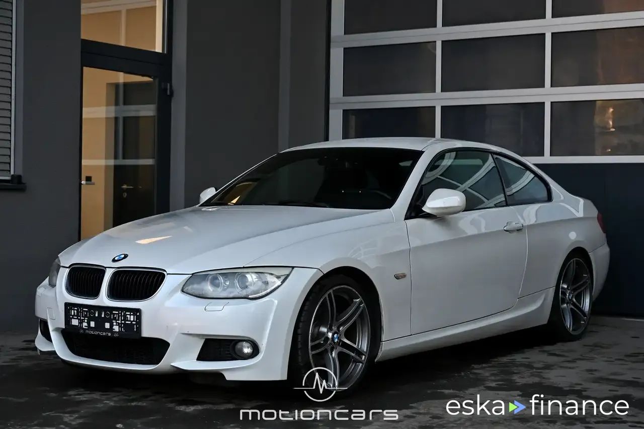 Finansowanie Coupé BMW 318 2010