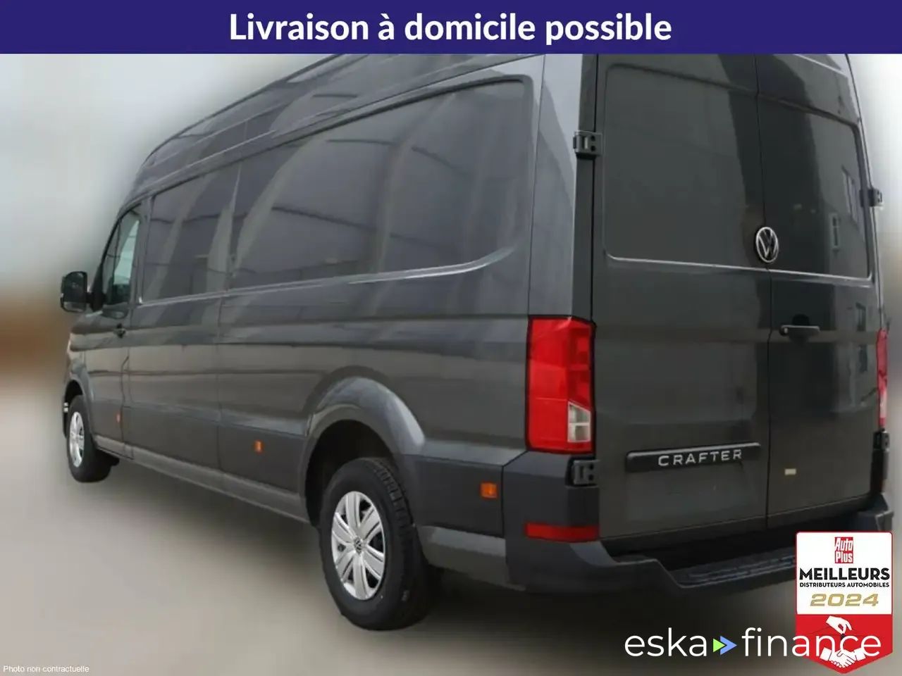 Leasing Van Volkswagen Crafter 2025