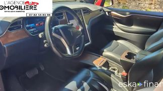 Leasing Sedan Tesla Model X 2017